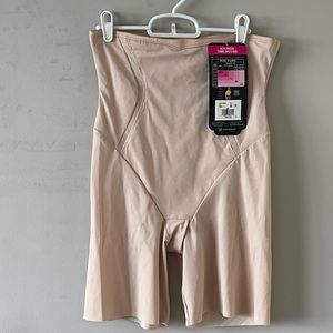 New with tags maidenform cool comfort high waist thigh slimmer size 2xl